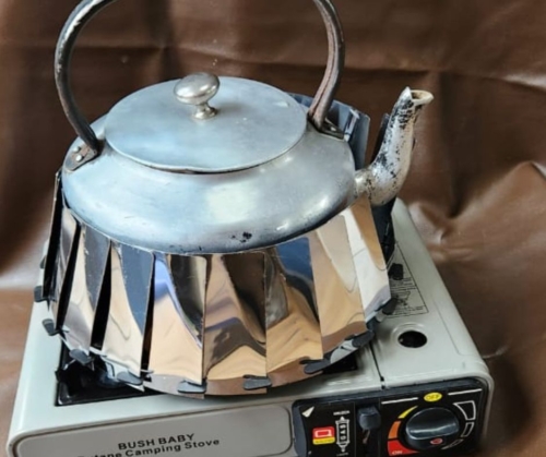 Stove Wind Shield
